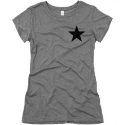 Ladies Slim Fit Super Soft Triblend Tee