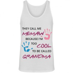 Unisex Jersey Tank Top