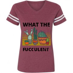 Ladies Relaxed Fit Vintage Sports Tee