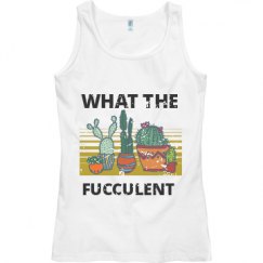 Ladies Semi-Fitted Basic Promo Tank