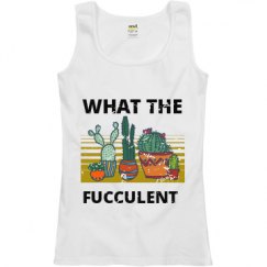 Ladies Semi-Fitted Tank