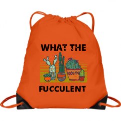 Port & Company Drawstring Cinch Bag