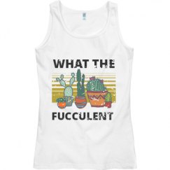 Ladies Semi-Fitted Basic Promo Tank