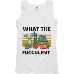 Ladies Semi-Fitted Tank