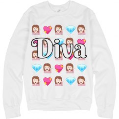 Diva sweatshirt