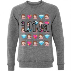 Unisex Triblend Crewneck Sweatshirt