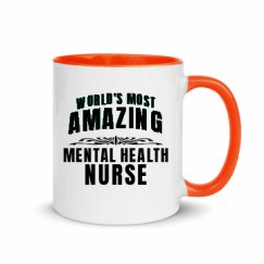 11oz Ceramic Mug with Color Inside