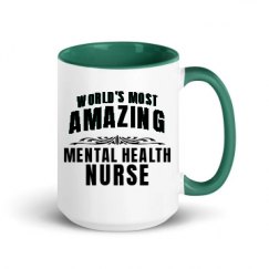 15oz Ceramic Mug with Color Inside