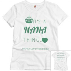 nana thing shirt