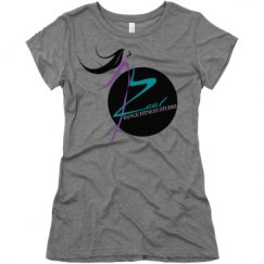 Ladies Slim Fit Super Soft Triblend Tee