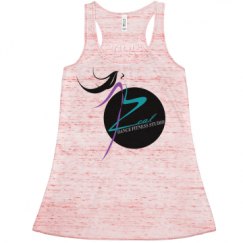 Ladies Flowy Racerback Tank