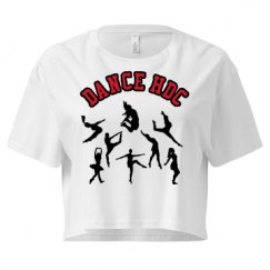 Ladies Festival Cali Crop Top Tee