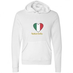 Unisex Fleece Pullover Midweight Hoodie