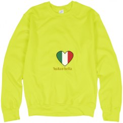 Unisex Neon Crewneck Sweatshirt