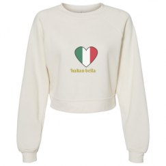 Women's Raglan Pullover Fleece