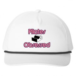 Snapback Five-Panel Rope Hat