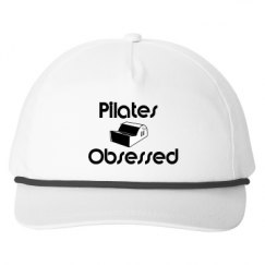 Snapback Five-Panel Rope Hat