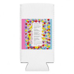 Slim 12 oz Can Cooler