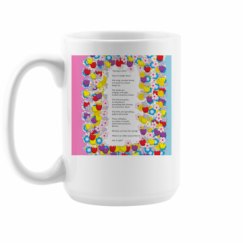 15oz Ceramic Coffee Mug