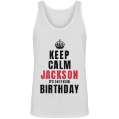 Unisex Jersey Tank Top