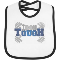 Infant Contrast Trim Bib