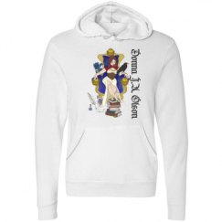 Unisex Fleece Pullover Midweight Hoodie