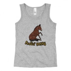 Youth Girls Tank Top