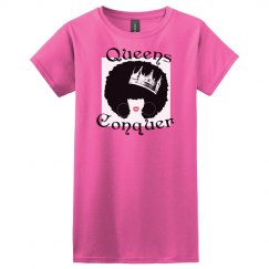 Queens Conquer Tee