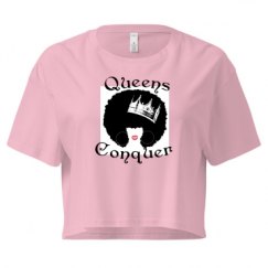 Ladies Festival Cali Crop Top Tee