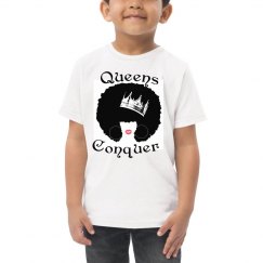 Queens conquer toddler tee