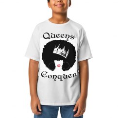 Queens conquer youth tee