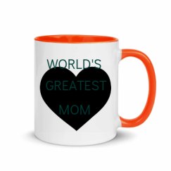 11oz Ceramic Mug with Color Inside