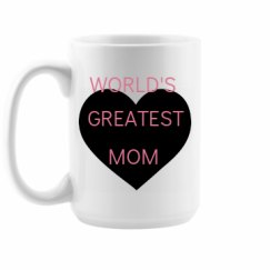 15oz Ceramic Coffee Mug