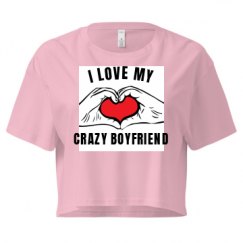 Ladies Festival Cali Crop Top Tee