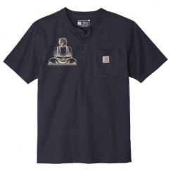 Unisex Carhartt Henley Tee