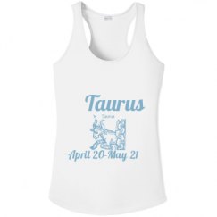 Ladies Athletic Performance Racerback Tank