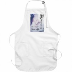 Basic White Apron