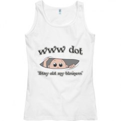 Ladies Semi-Fitted Basic Promo Tank