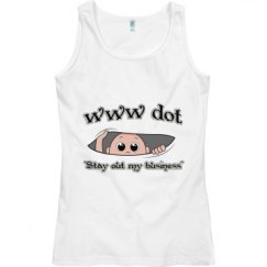 Ladies Semi-Fitted Tank