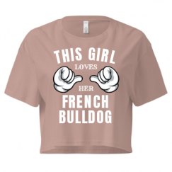 Ladies Festival Cali Crop Top Tee