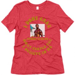 Ladies Relaxed Fit Super Soft Triblend Tee