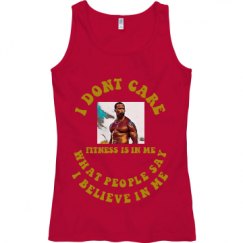 Ladies Semi-Fitted Tank