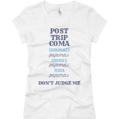 Ladies Slim Fit Basic Promo Jersey Tee