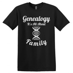 Genealogy It's All About Family