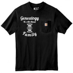 Unisex Carhartt Workwear Pocket Tee