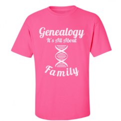 Unisex Ultra Cotton Safety Neon Crewneck Tee