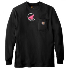 Unisex Carhartt Pocket Long Sleeve Tee