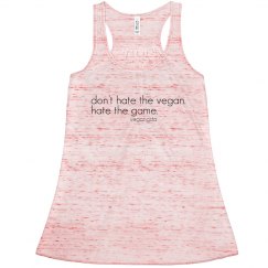 hate the game... racerback