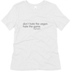 Ladies Relaxed Fit Super Soft Triblend Tee