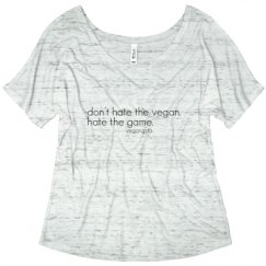 Ladies Flowy Slouchy Tee